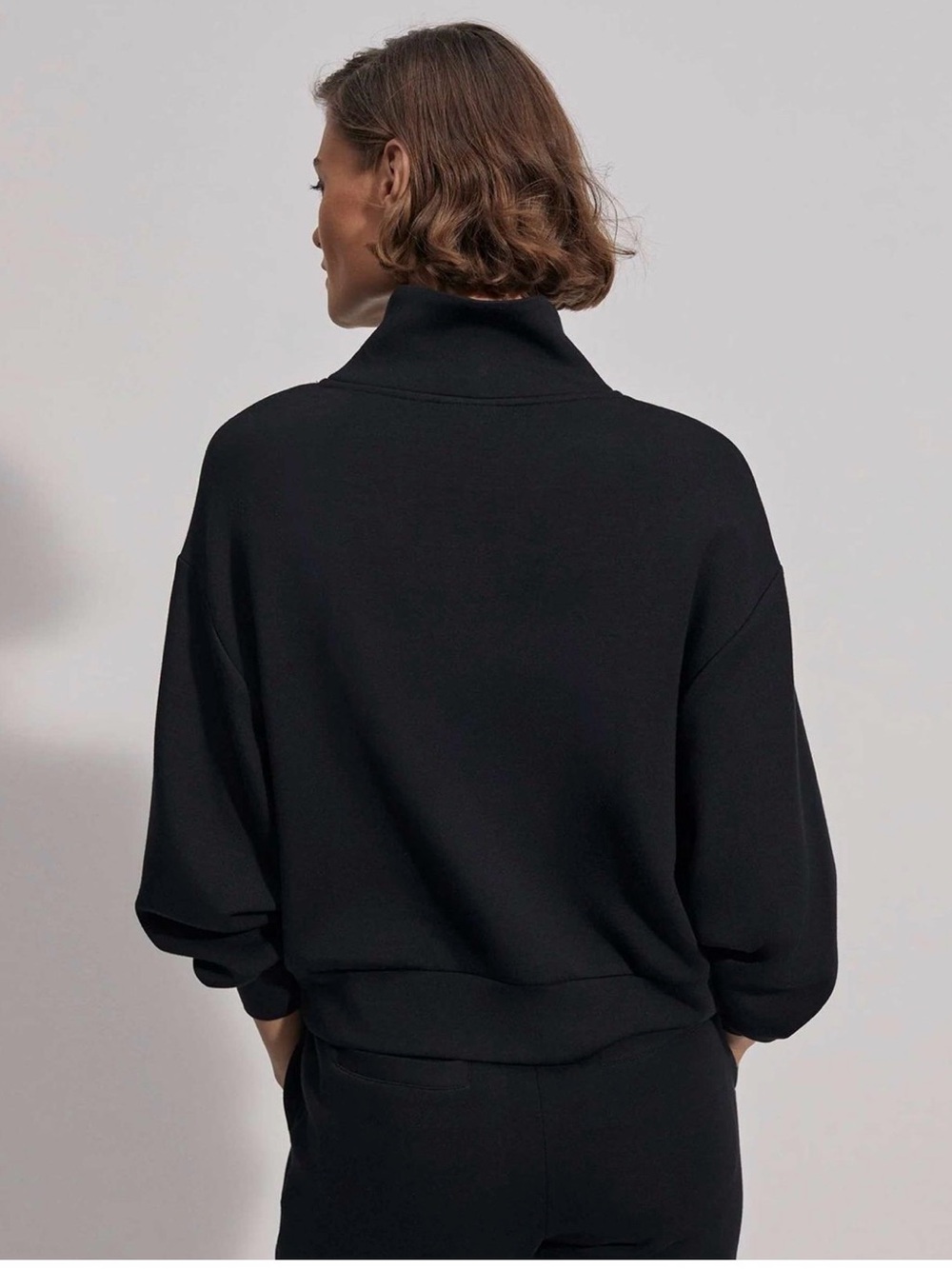 Varley NWOT Davison half zip doublesoft sweatshirt - Picture 3 of 9
